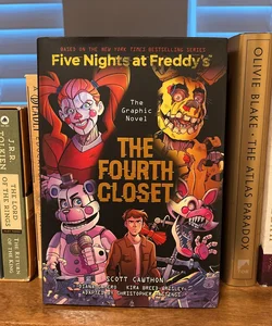 Fourth Closet (Five Nights at Freddy's Graphic Novel #3)