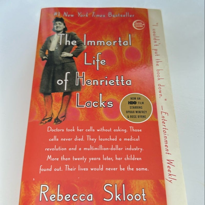 The Immortal Life of Henrietta Lacks