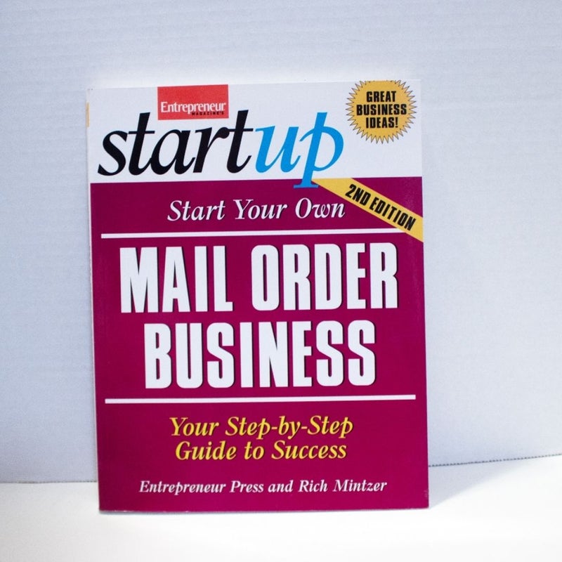 Start Your Own Mail Order Business