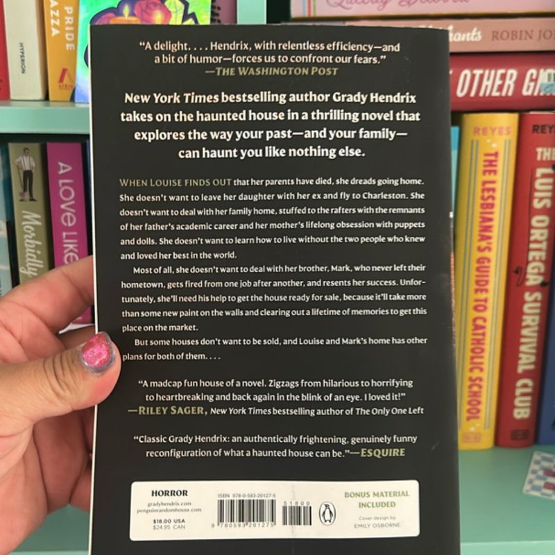 How to Sell a Haunted House