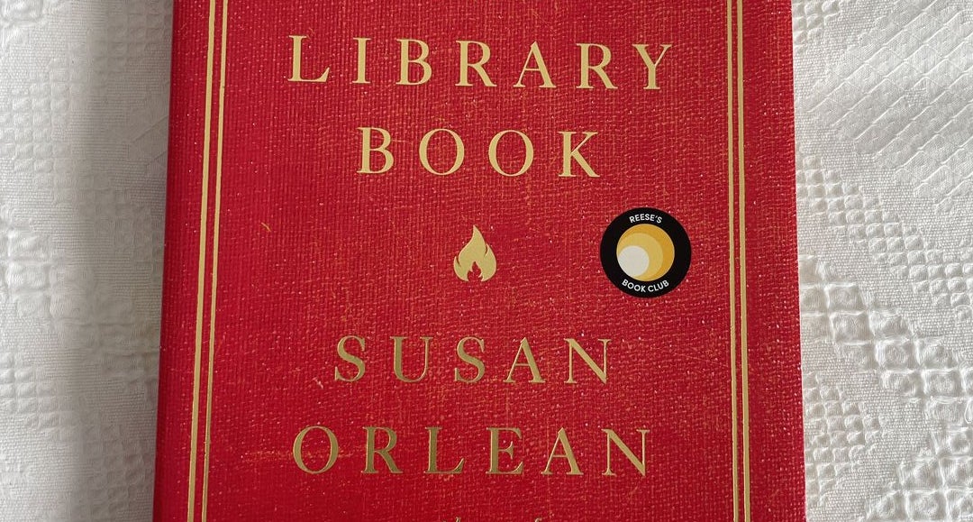 The Library Book by Susan Orlean, Paperback
