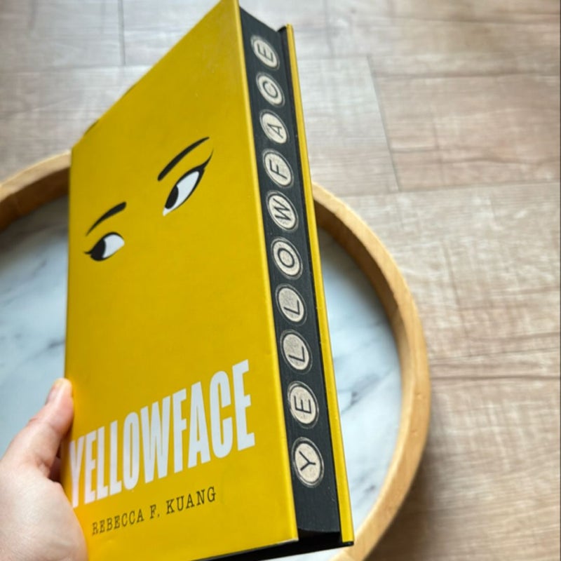 Yellowface *Signed 1st UK Special Edition*