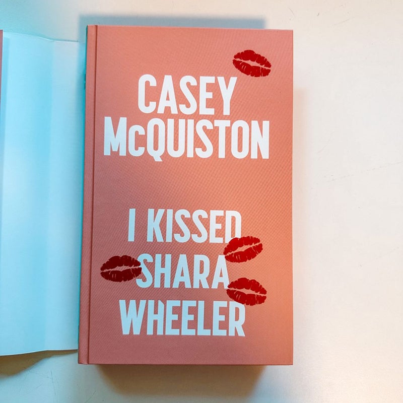 I Kissed Shara Wheeler (Signed Waterstones Exclusive)