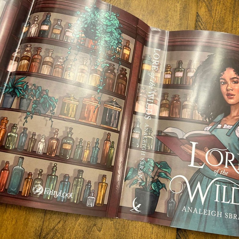 Lore of the Wilds (FairyLoot)