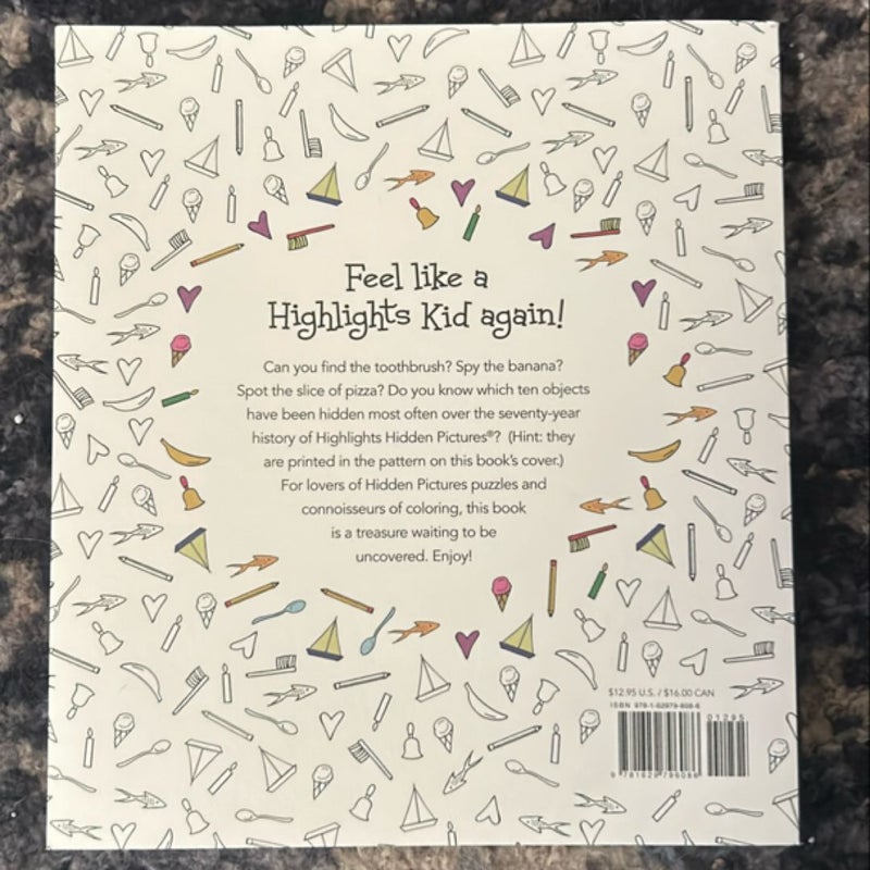 Highlights® Hidden Pictures®: a Coloring Book for Grown-Up Children