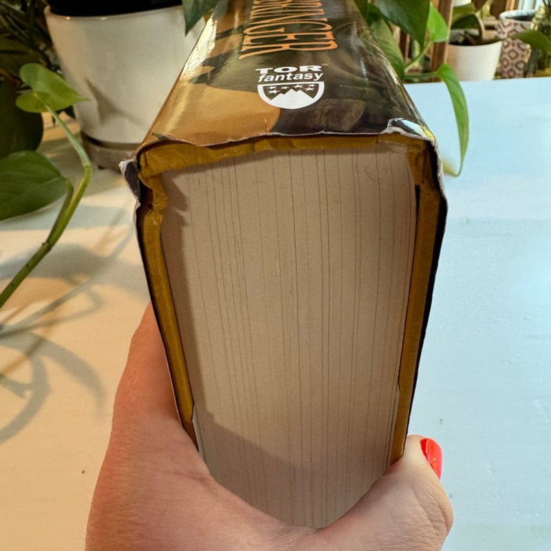 Oathbringer signed 1st edition