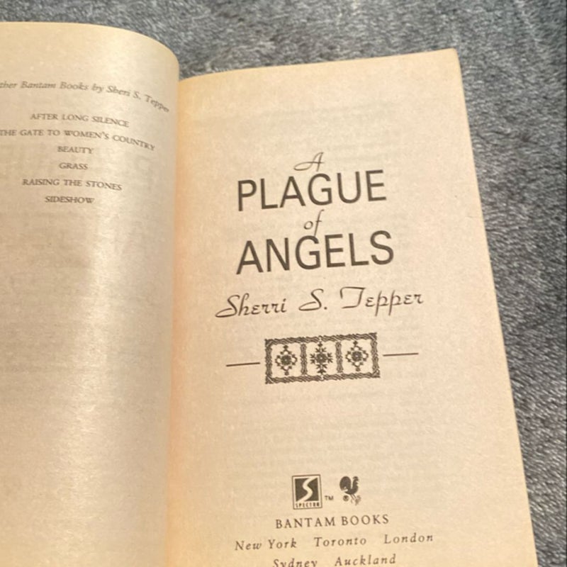 A Plague of Angels