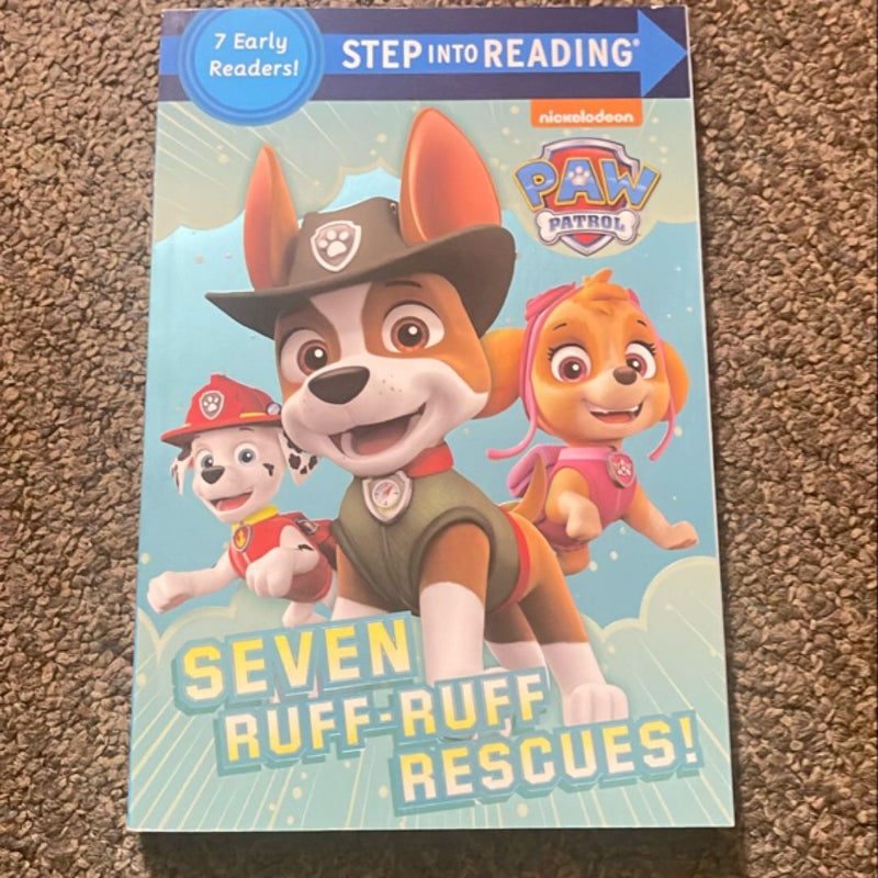 Seven Ruff-Ruff Rescues! (PAW Patrol)