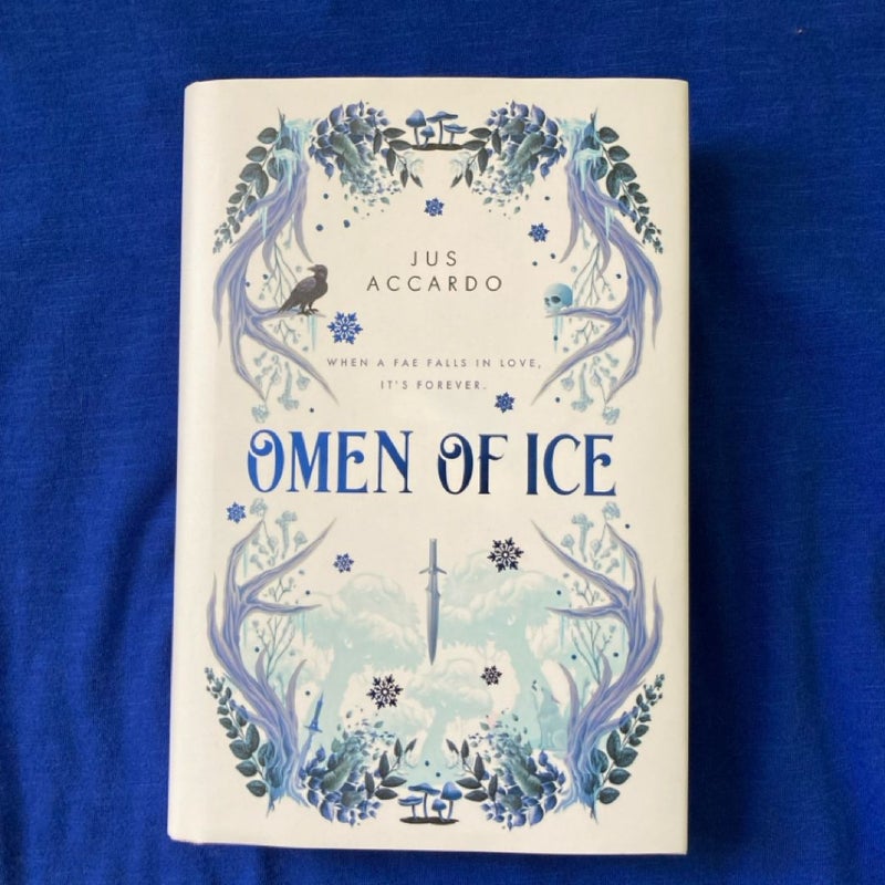 Omen of Ice OWLCRATE SPECIAL EDITION *signed*