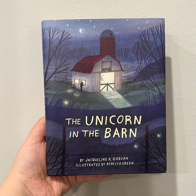 The Unicorn in the Barn(with signed card)