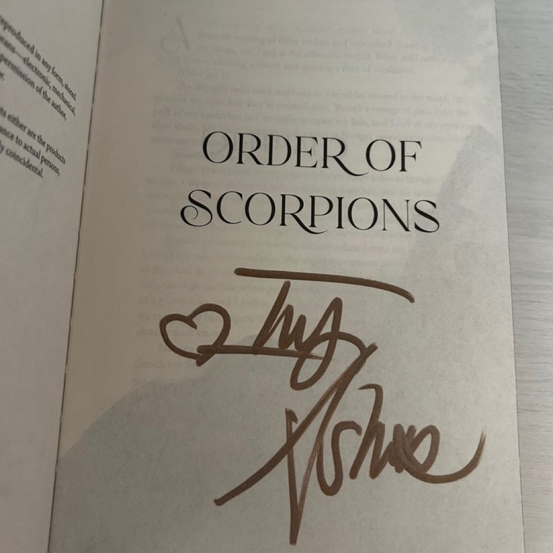 Order of Scorpions