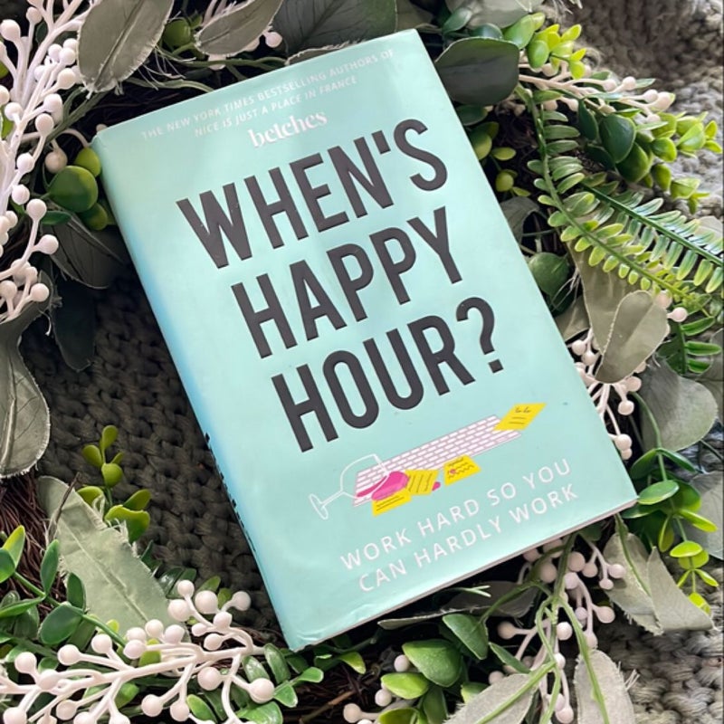 When's Happy Hour?