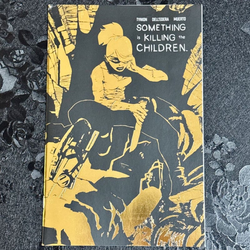 Something is Killing The Children # 36 Gold Foil Boom! Studios 