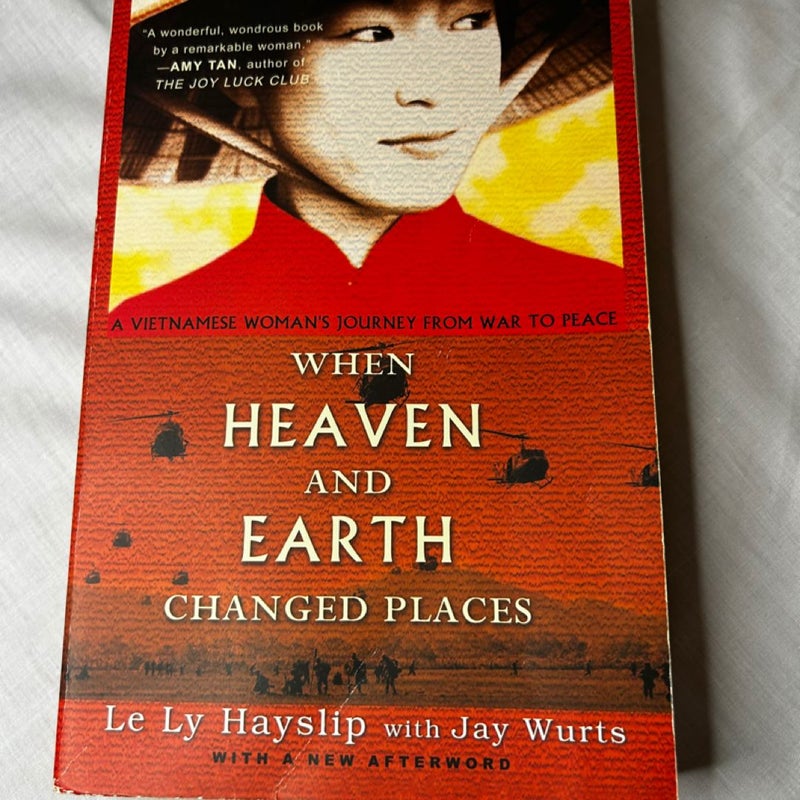 When Heaven and Earth Changed Places