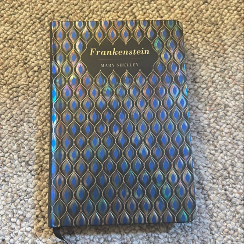 Frankenstein by Mary Shelley