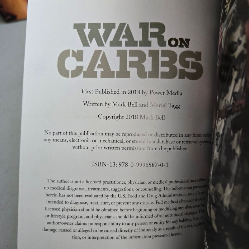 War on Carbs
