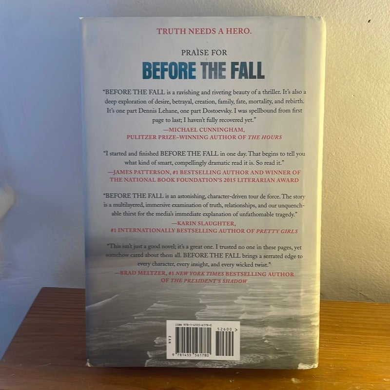 Before the fall