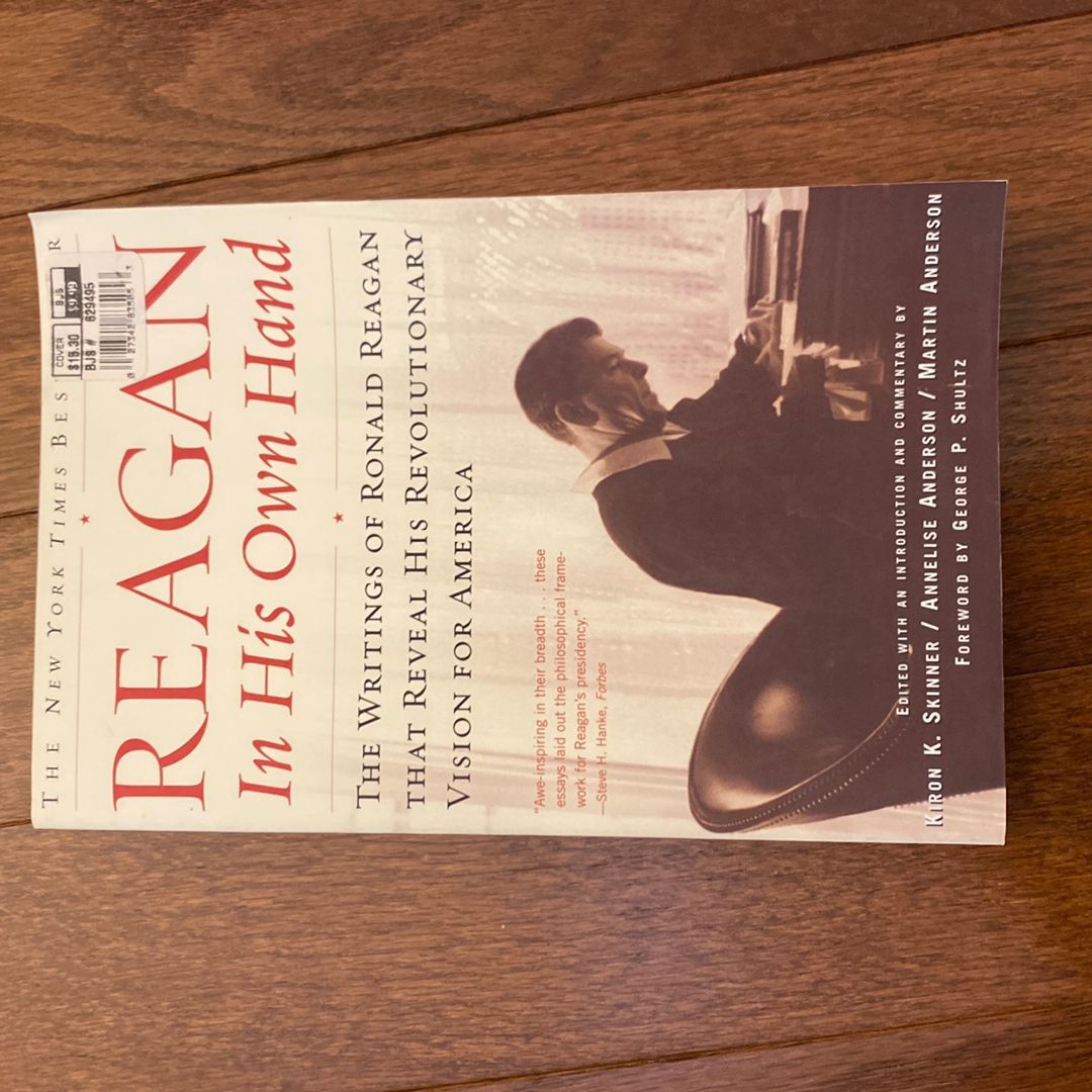 Reagan in His Own Hand