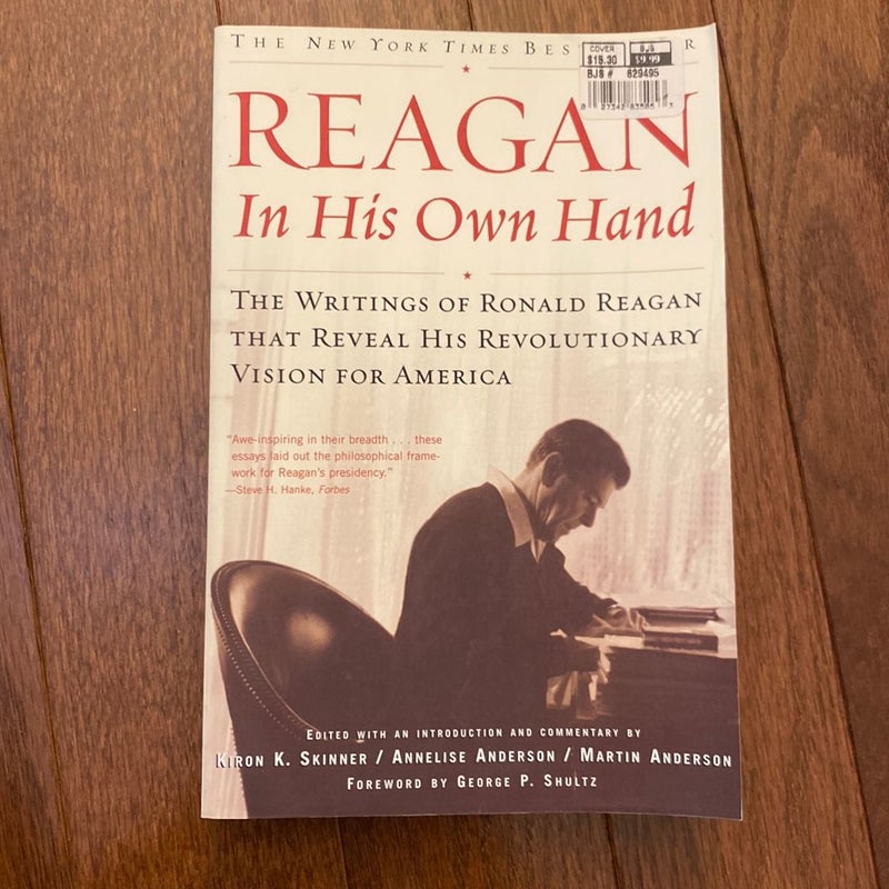 Reagan in His Own Hand