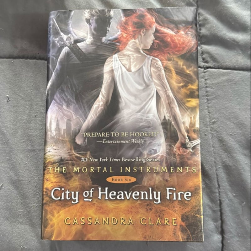 City of Heavenly Fire