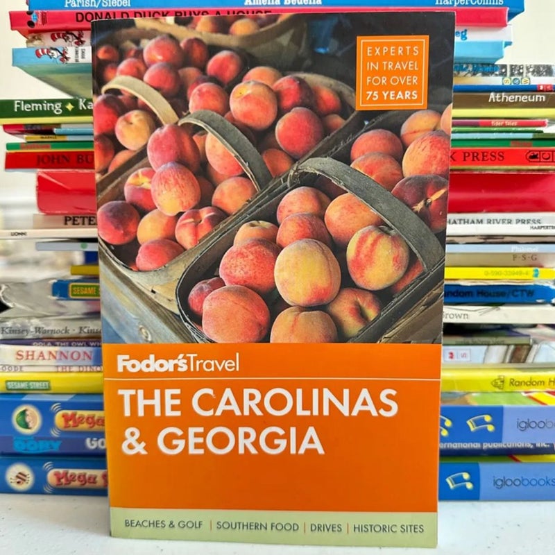 Fodor’s Travel, The Carolinas & Georgia