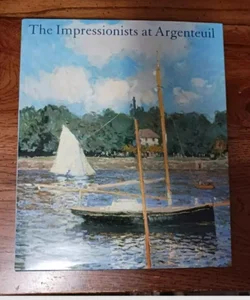 Art Book The Impressionists At Argenteuil National Gallery Of Art Yale HC 