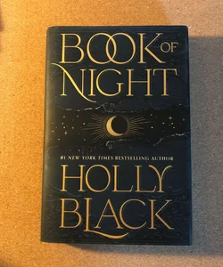 Book of Night SIGNED COPY
