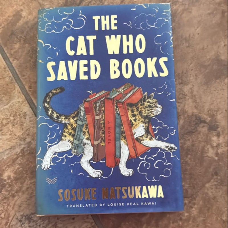 The Cat Who Saved Books Gift Edition