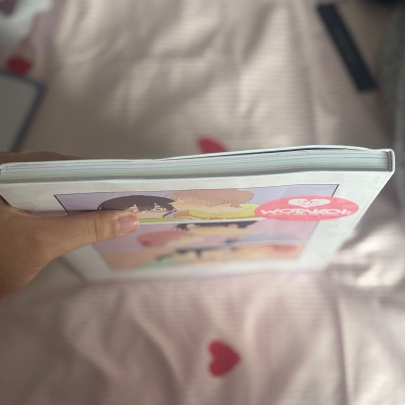 Wotakoi: Love Is Hard for Otaku Official Art Works (English)