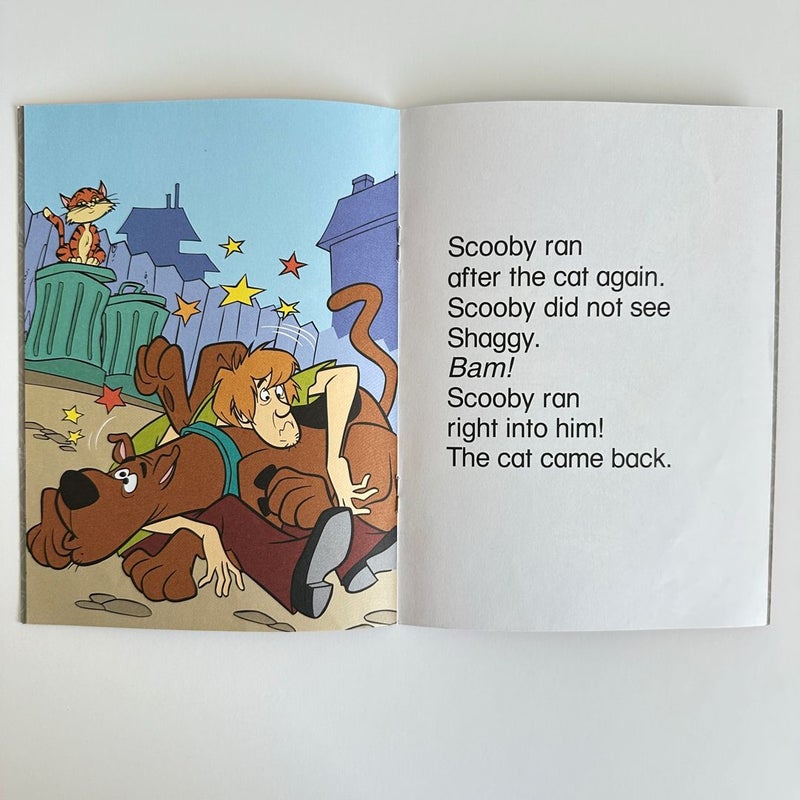 Scooby-Doo Phonics Reading Program bundle, 5 books, Readers