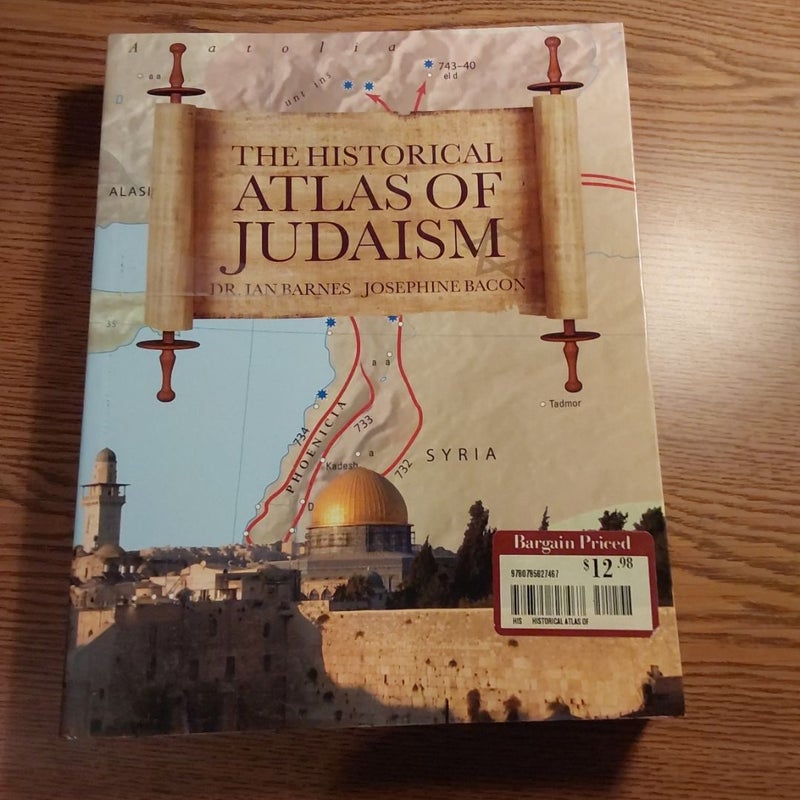 The Historical Atlas of Judaism