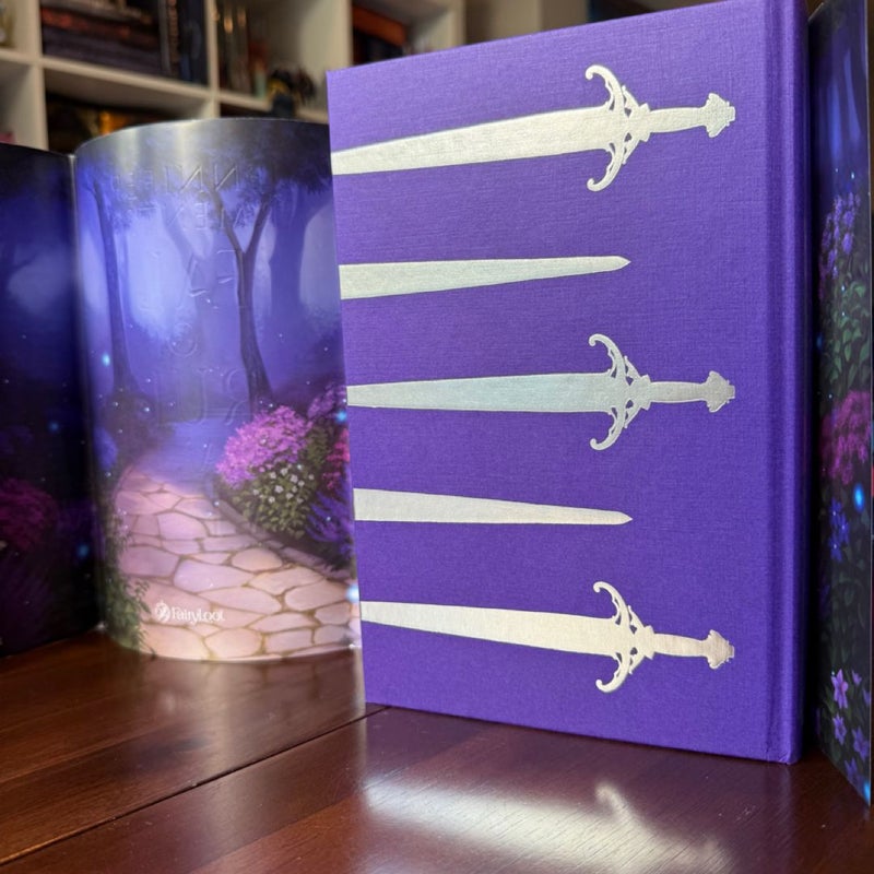 Fairyloot Exclusive Edition of Fall of Ruin and Wrath by Jennifer L Armentrout
