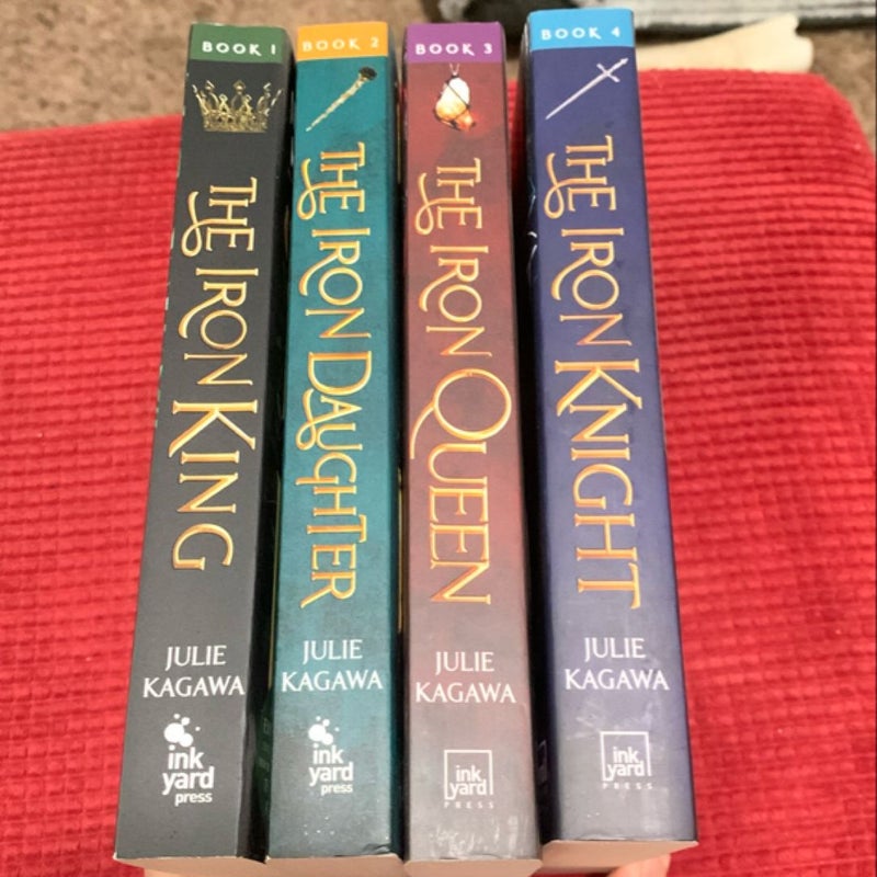 The Iron Fey Series 1-4