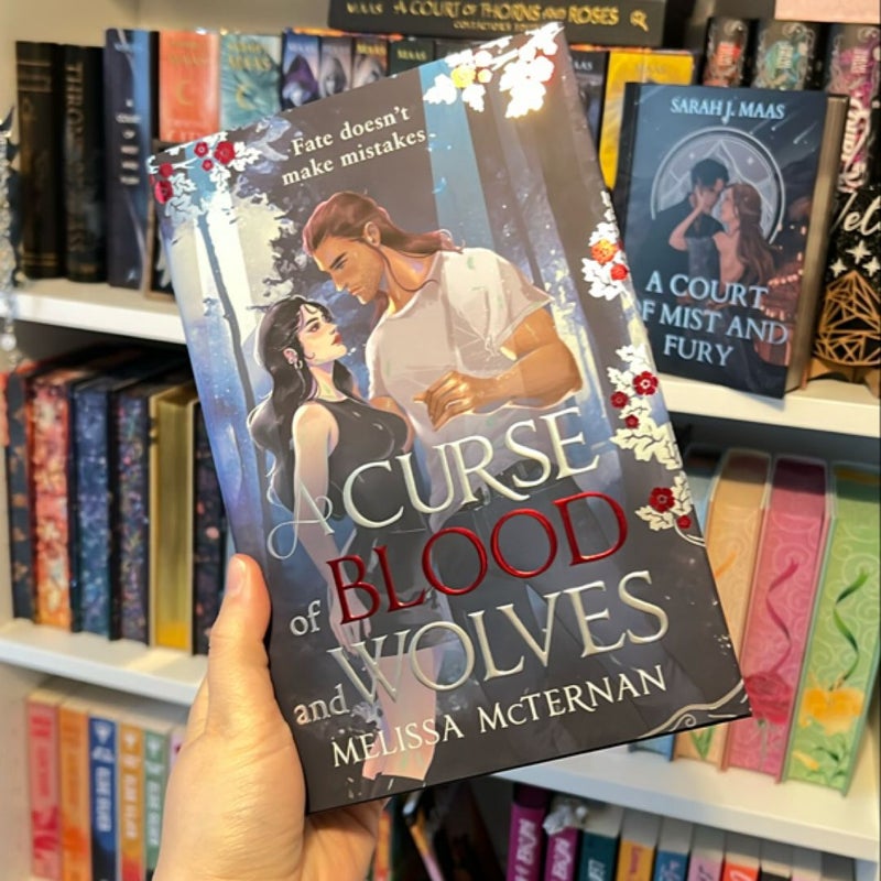 A Curse of Blood and Wolves (Wolf Brothers, Book 1) Fairyloot