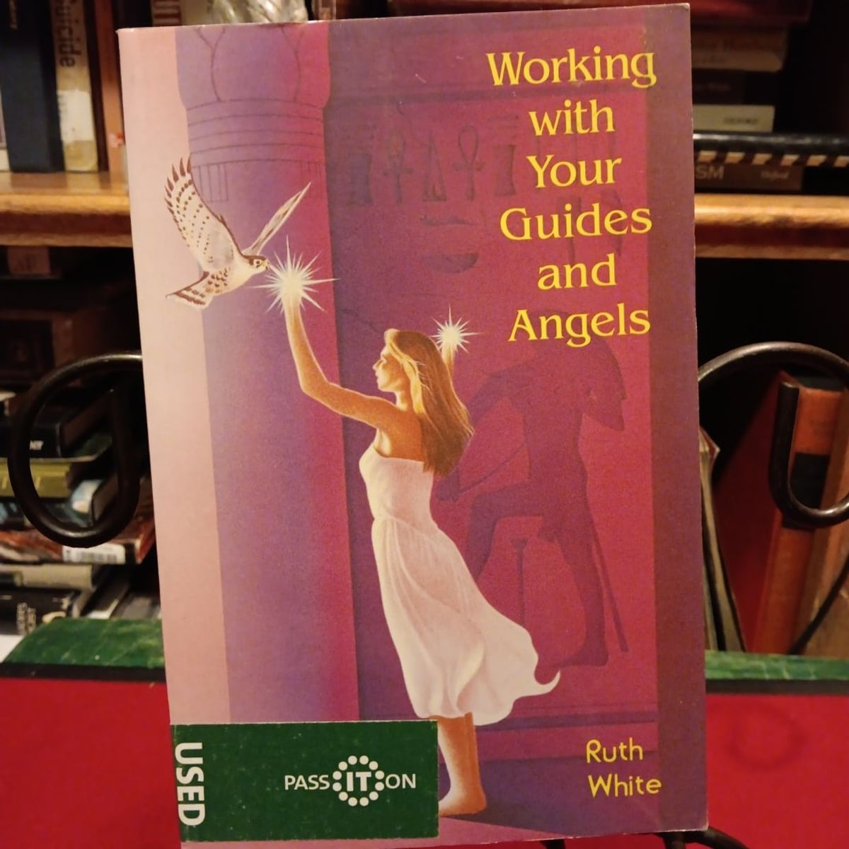 Working with Your Guides and Angels by Ruth White, Paperback | Pangobooks