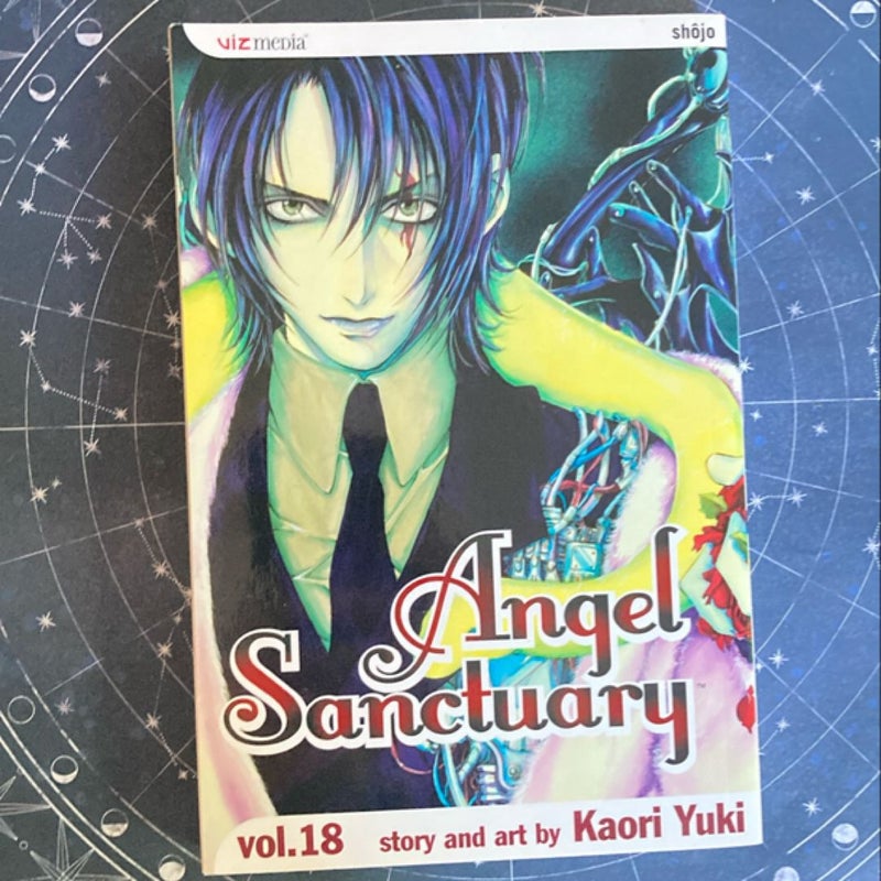 Angel Sanctuary, Vol. 18 (first printing)