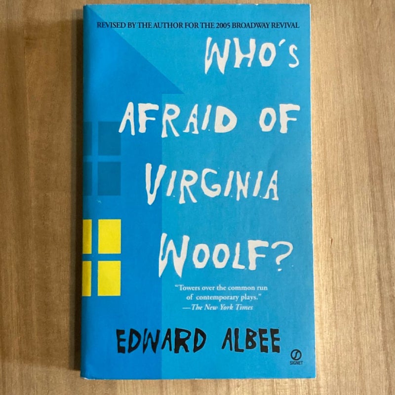 Who's Afraid of Virginia Woolf?