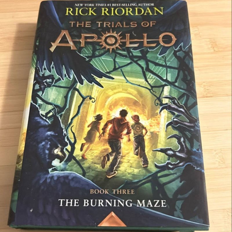 The Burning Maze (Trials of Apollo, the Book Three)