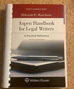 Aspen Handbook for Legal Writers