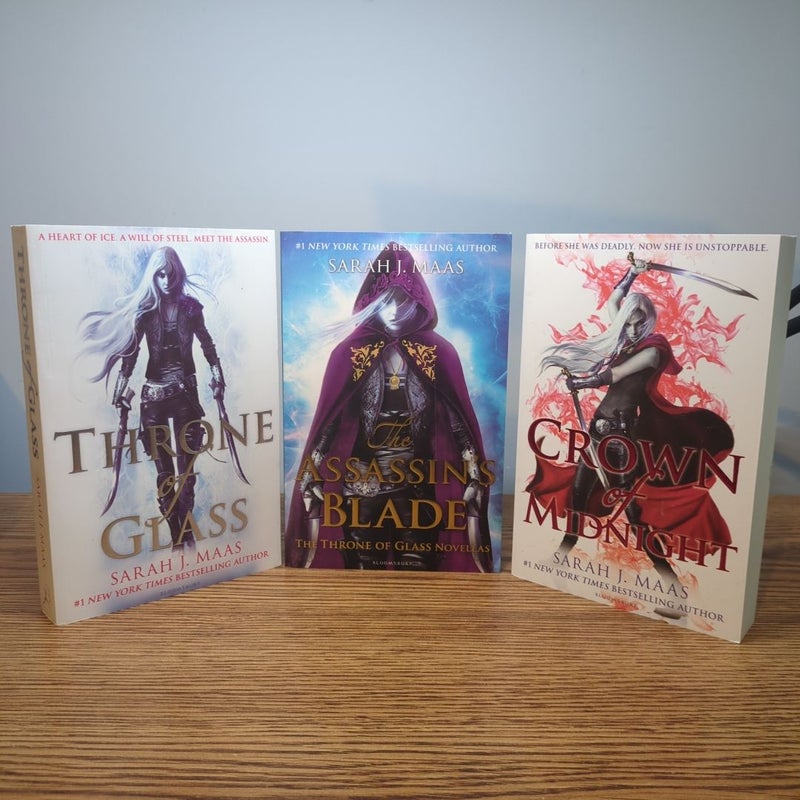 Throne of Glass Paperback Box Set