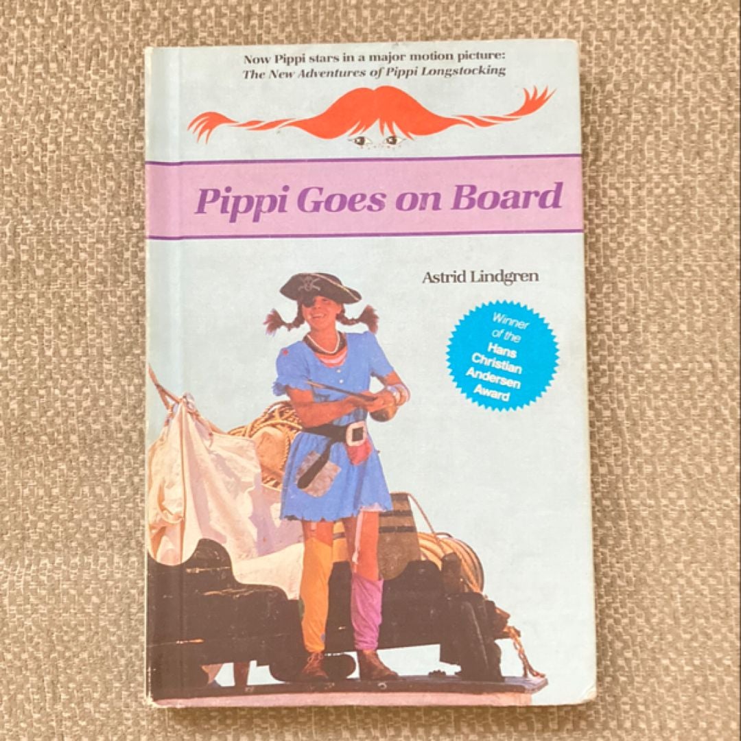 Pippi Goes on Board