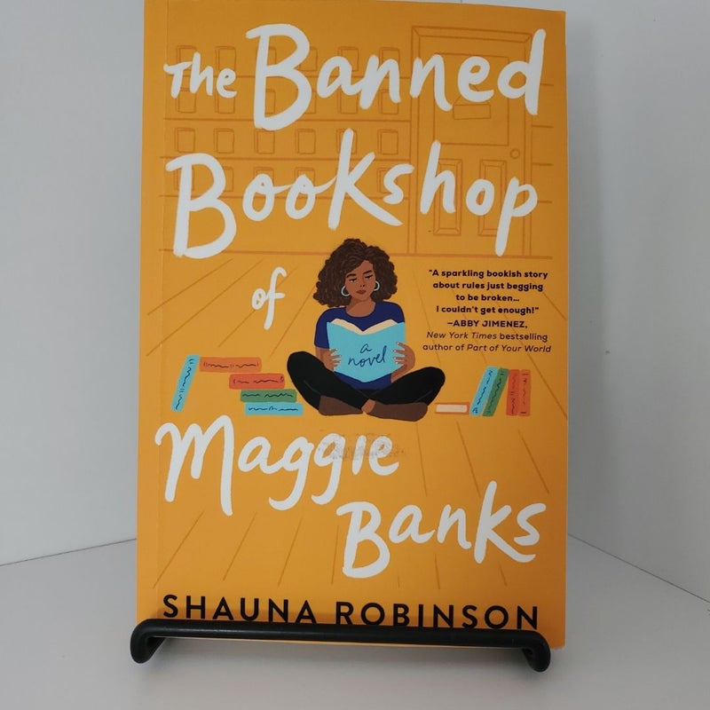 The Banned Bookshop of Maggie Banks