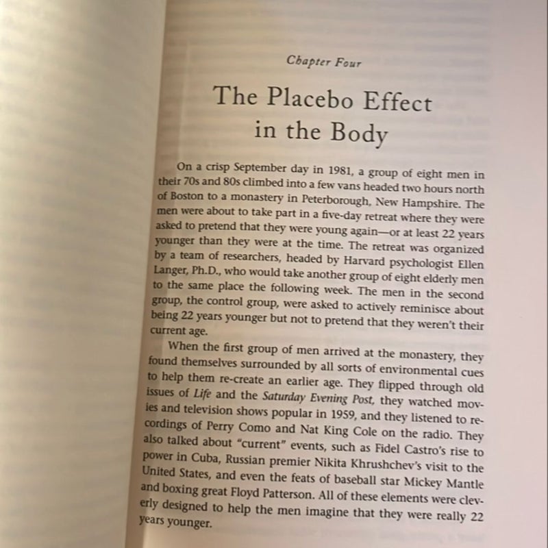 You Are the Placebo