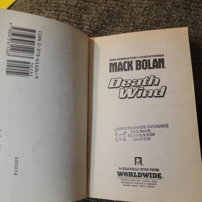 Death Wind (1989 First Edition)