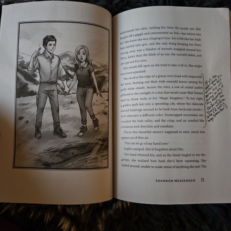 Keeper of the Lost Cities *Illustrated and Annotated Edition*