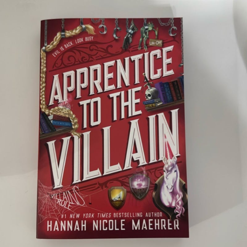 Apprentice to the Villain