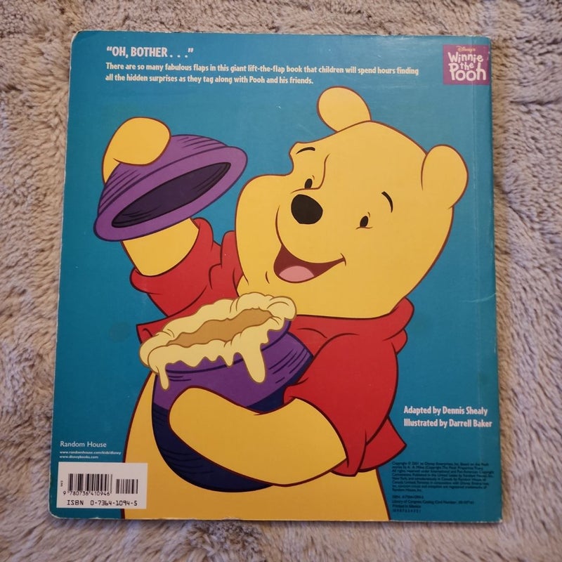 Winnie the Pooh's Great Big Flap Book