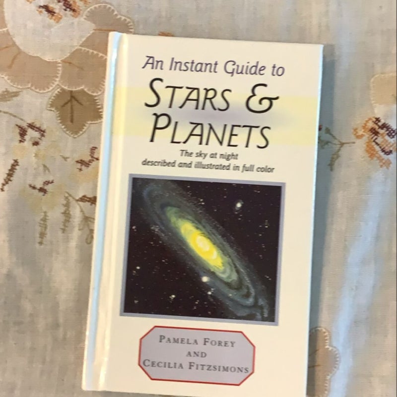 Instant Guide to Stars and Planets