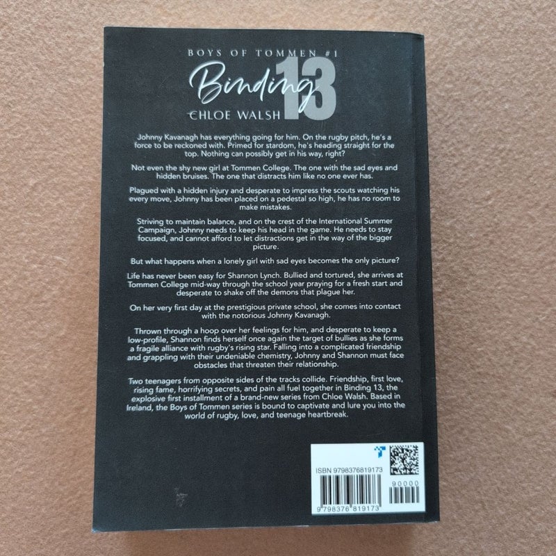 Binding 13 - Alternative Cover