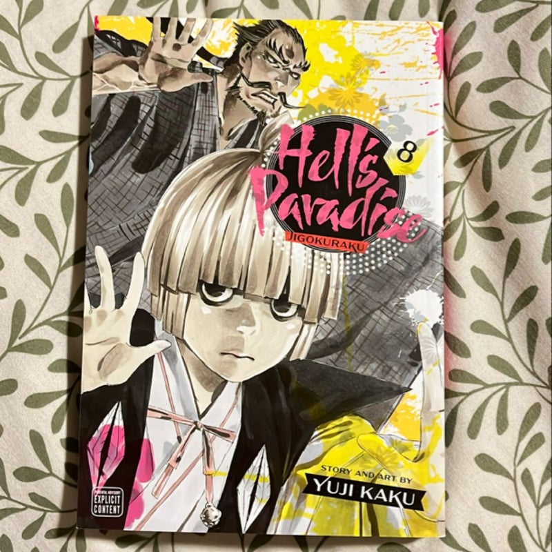 Hell's Paradise: Jigokuraku, Vol. 8